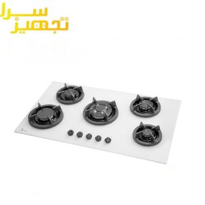 گاز اخوان 5 شعله شیشه ای مدل Gi142