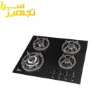 گاز اخوان 4 شعله شیشه ای مدل Gi146