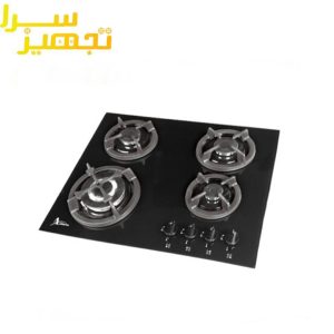 گاز اخوان 4 شعله شیشه ای مدل Gi146