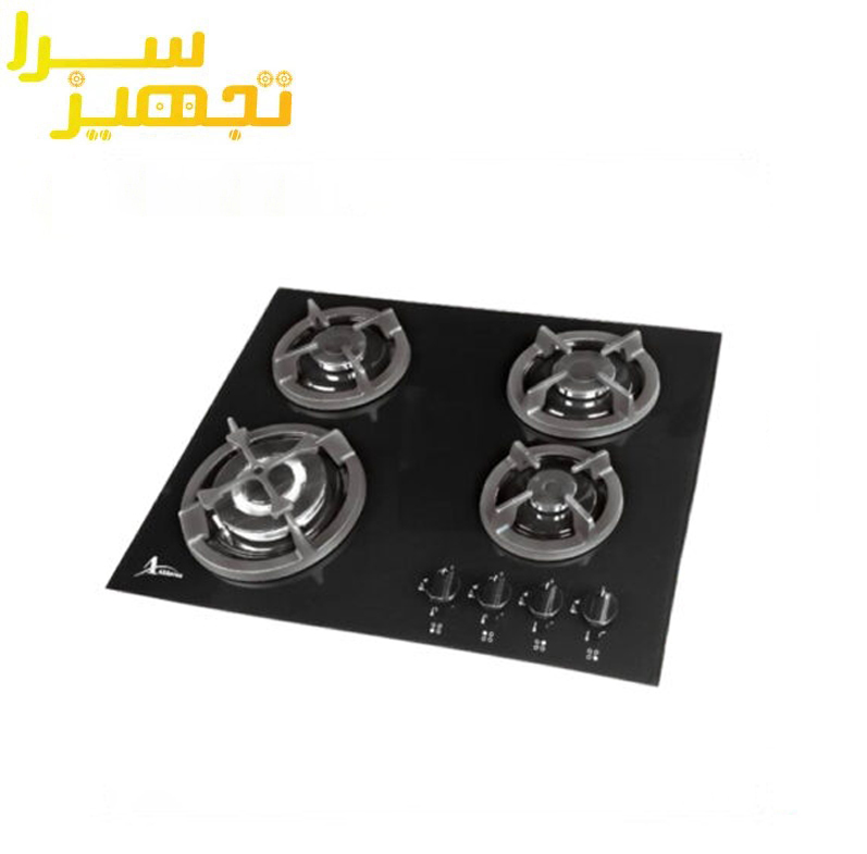گاز اخوان 4 شعله شیشه ای مدل Gi146