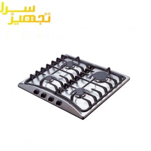 گاز اخوان 4 شعله استیل مدل Gi15