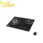 گاز اخوان 2 شعله شیشه ای مدل Gi23