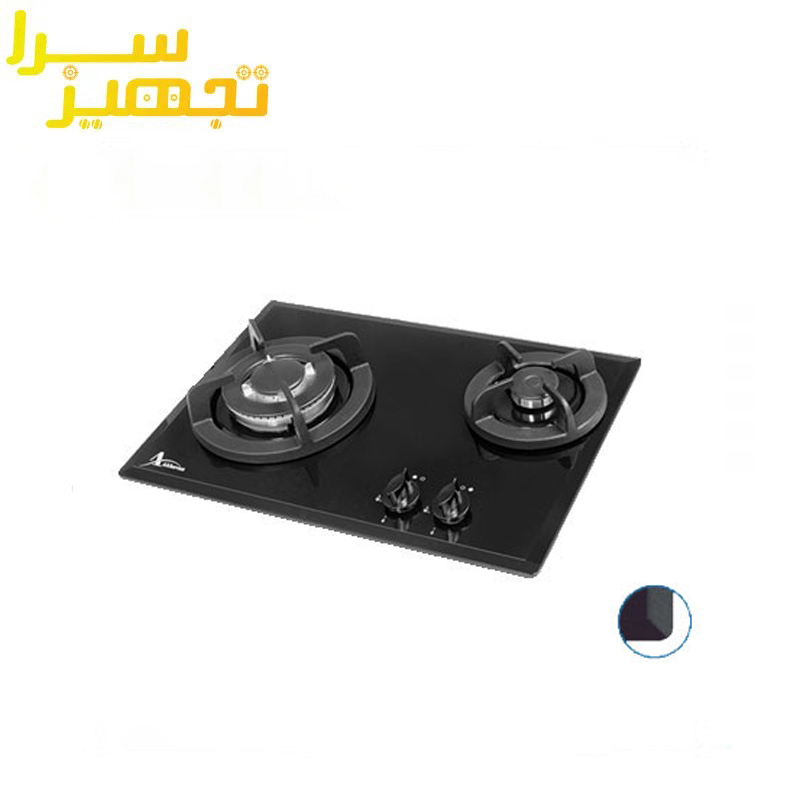 گاز اخوان 2 شعله شیشه ای مدل Gi23