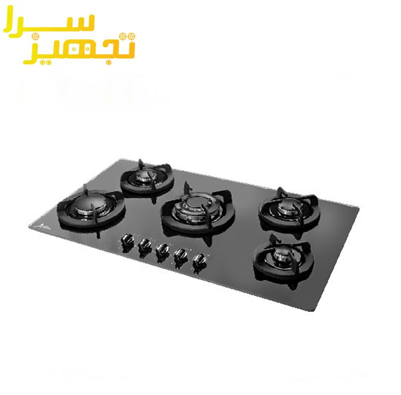 گاز اخوان 5 شعله شیشه ای مدل Gi24