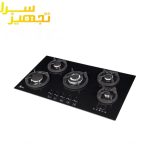 گاز اخوان 5 شعله شیشه ای مدل Gi24T