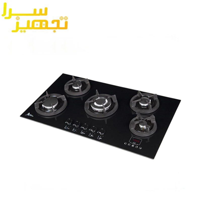 گاز اخوان 5 شعله شیشه ای مدل Gi24T
