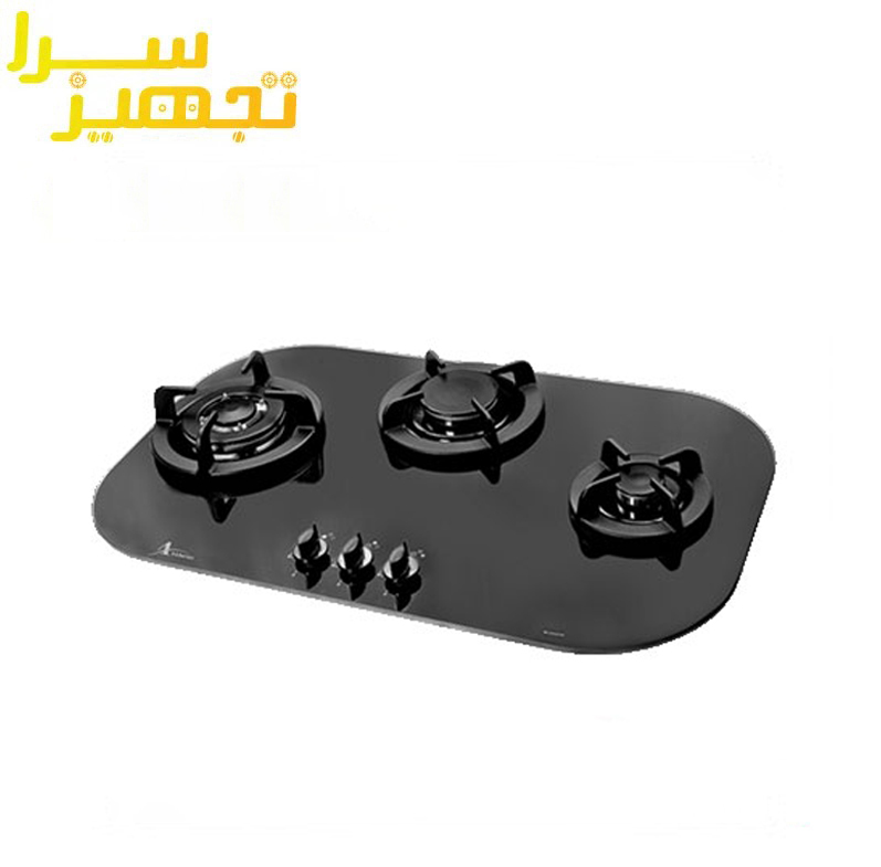 گاز اخوان 3 شعله شیشه ای مدل Gi97