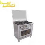 اجاق گاز مبله فر دار اخوان 5 شعله مدل M2-EDTS