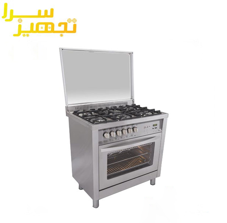 اجاق گاز مبله فر دار اخوان 5 شعله مدل M2-EDTS