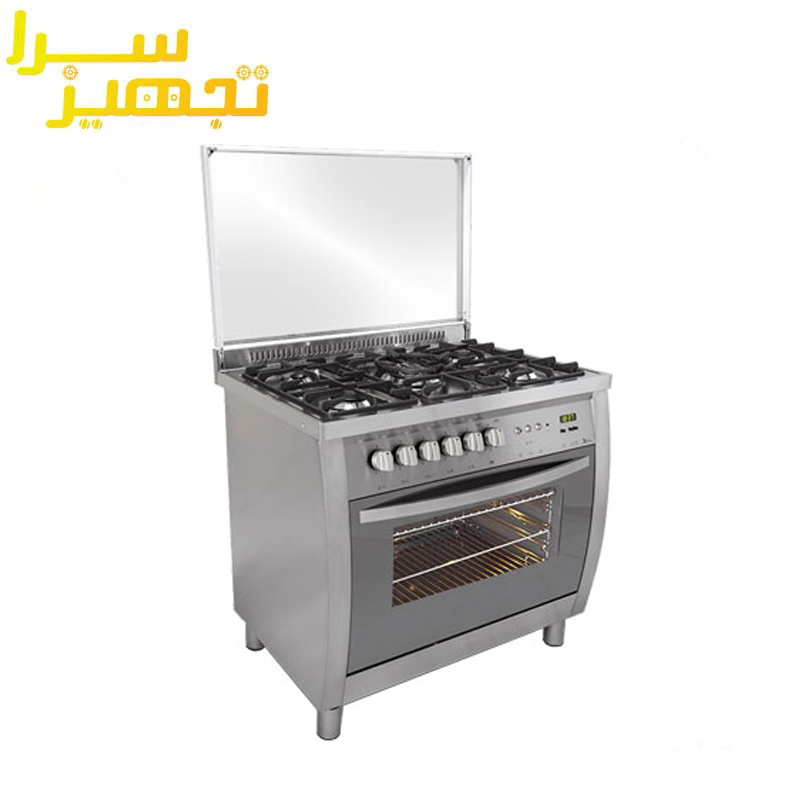 اجاق گاز مبله فر دار اخوان 5 شعله مدل M9-EDTR
