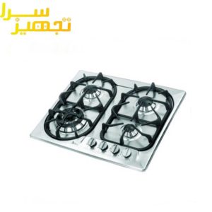 گاز اخوان 4 شعله استیل مدل V11