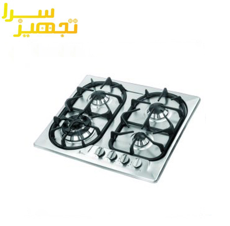 گاز اخوان 4 شعله استیل مدل V11