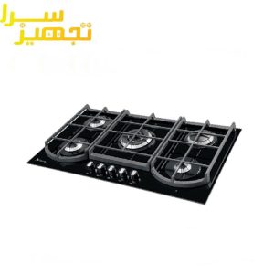 گاز اخوان 5 شعله شیشه ای مدل V24