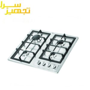 گاز اخوان 4 شعله استیل مدل V27