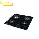 گاز اخوان 4 شعله شیشه ای مدل V28