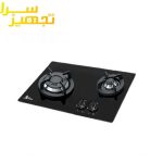 گاز اخوان 2 شعله شیشه ای مدل V29