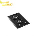 گاز اخوان 2 شعله شیشه ای مدل V30