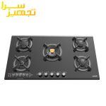 گاز آلتون 5 شعله شیشه ای مدل IG534DB