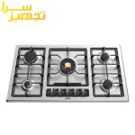 گاز آلتون 5 شعله استیل مدل ISG۵۲۲N