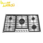 گاز آلتون 5 شعله استیل مدل S527