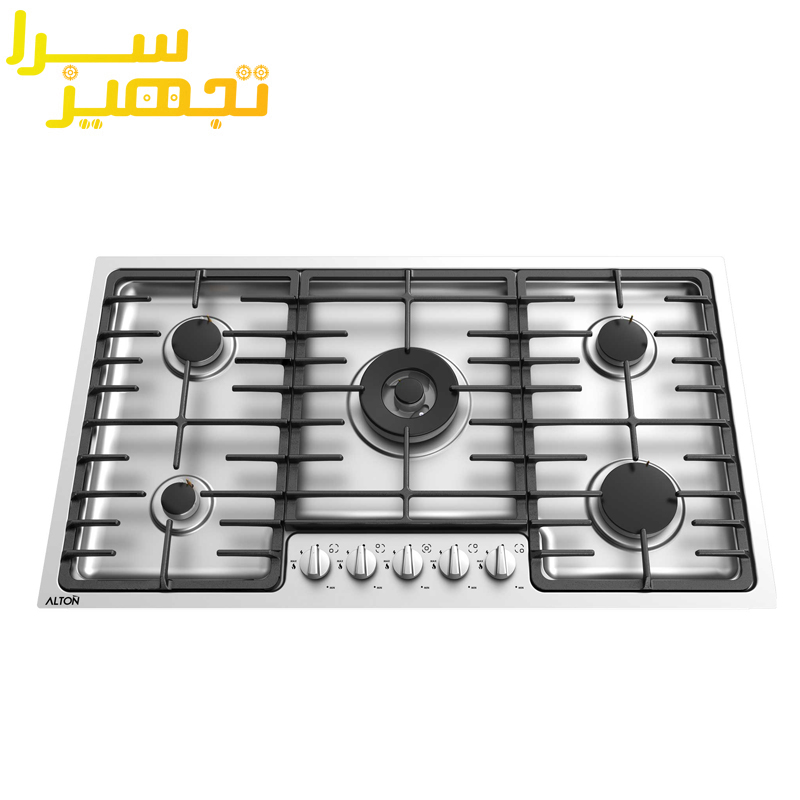 گاز آلتون 5 شعله استیل مدل S527