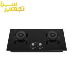 گاز داتیس 2 شعله شیشه ای مدل DG285