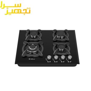 گاز داتیس 4 شعله شیشه ای مدل DG402