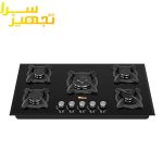 گاز داتیس 5 شعله شیشه ای مدل DG512