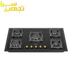 گاز داتیس 5 شعله شیشه ای مدل DG535