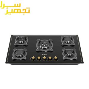 گاز داتیس 5 شعله شیشه ای مدل DG535