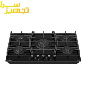 گاز داتیس 5 شعله شیشه ای مدل DG545