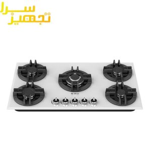 گاز داتیس 5 شعله شیشه ای مدل DG551U