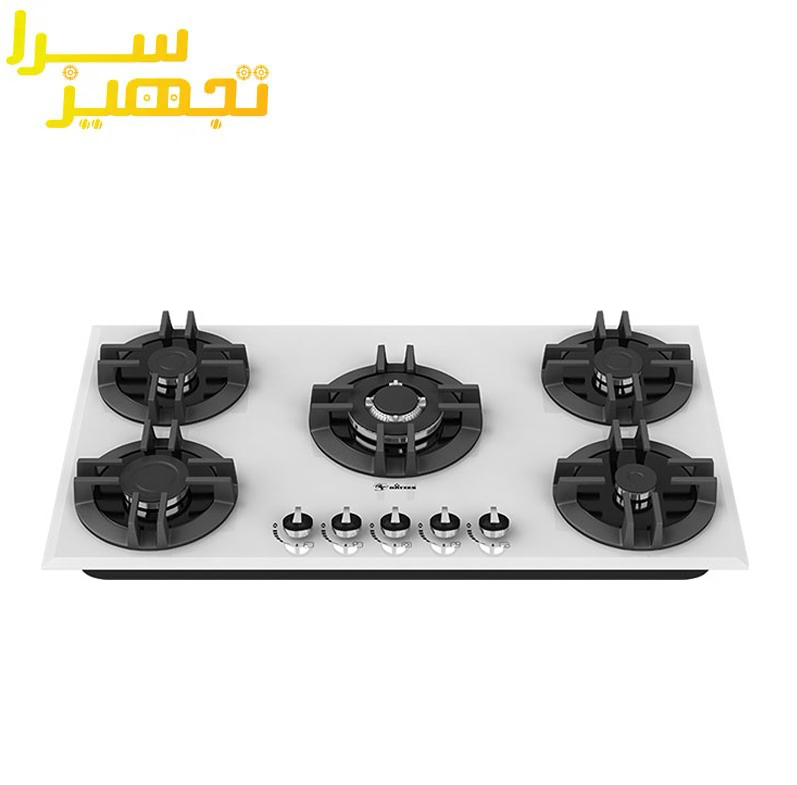 گاز داتیس 5 شعله شیشه ای مدل DG551U