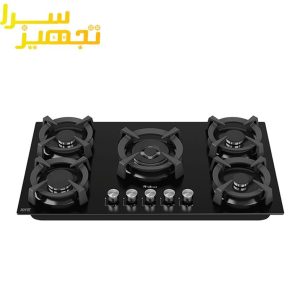 گاز داتیس 5 شعله شیشه ای مدل DG567