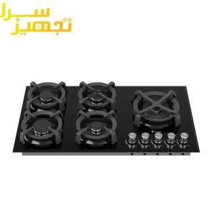 گاز داتیس 5 شعله شیشه ای مدل DG579
