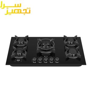 گاز داتیس 5 شعله شیشه ای مدل DG92