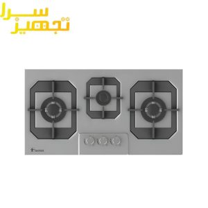گاز داتیس 3 شعله استیل مدل DS 346