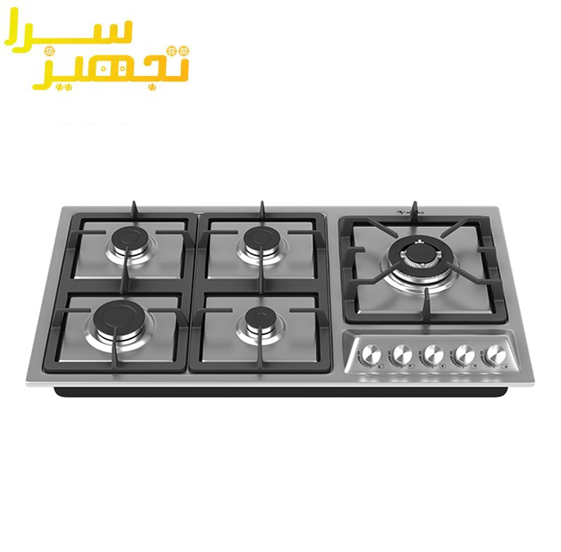 گاز داتیس 5 شعله استیل مدل DS515