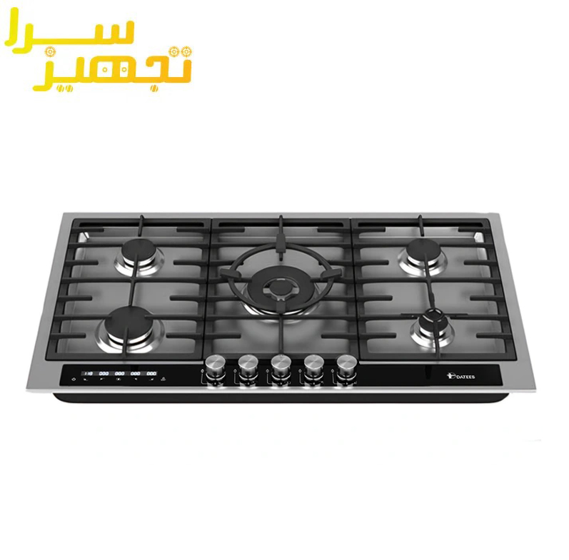 گاز داتیس 5 شعله استیل مدل DS535