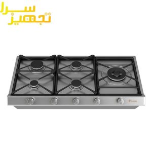 گاز داتیس 5 شعله استیل مدل DS589
