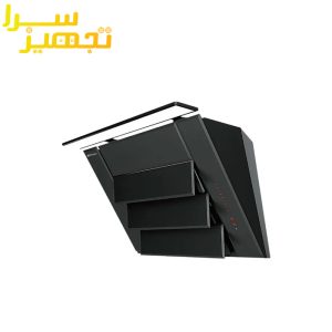 هود تکنوگس مورب مدل TTV3927B مشکی