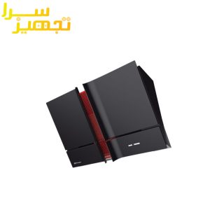 هود تکنوگس مورب مدل TTV3923B مشکی