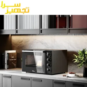 آون توستر بیمکث مدل 001 مشکی