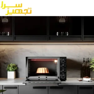 آون توستر بیمکث مدل 001 مشکی