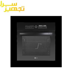 فر توکار برقی درسا مدل هلیا مشکی DF4105-65
