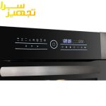 فر توکار برقی درسا مدل هلیا مشکی DF4105-65