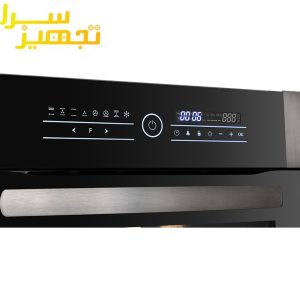 فر توکار برقی درسا مدل هلیا مشکی DF4105-65