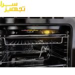 فر توکار برقی درسا مدل هلیا مشکی DF4105-65