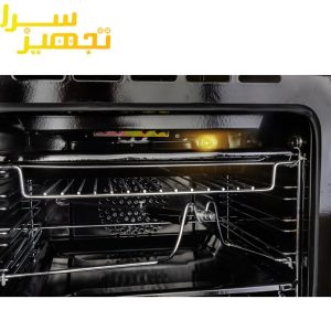 فر توکار برقی درسا مدل هلیا مشکی DF4105-65