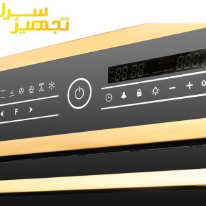 فر توکار برقی درسا مدل هلیا طلایی DF4105-65